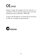 Предварительный просмотр 50 страницы Coselgi CMe10-R User Instructions