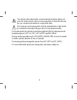 Предварительный просмотр 9 страницы Coselgi D-CIC User Instructions