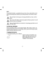Предварительный просмотр 11 страницы Coselgi D-CIC User Instructions
