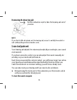 Preview for 15 page of Coselgi D-CIC User Instructions