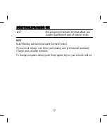 Предварительный просмотр 17 страницы Coselgi D-CIC User Instructions