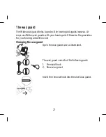 Предварительный просмотр 21 страницы Coselgi D-CIC User Instructions