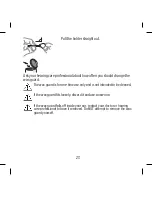 Предварительный просмотр 23 страницы Coselgi D-CIC User Instructions
