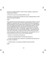 Предварительный просмотр 29 страницы Coselgi D-CIC User Instructions