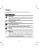 Предварительный просмотр 32 страницы Coselgi D-CIC User Instructions