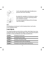 Предварительный просмотр 11 страницы Coselgi D-FS User Instructions