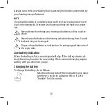 Предварительный просмотр 10 страницы Coselgi Effect E-FA User Instructions