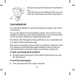 Предварительный просмотр 14 страницы Coselgi Effect E-FA User Instructions