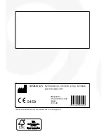 Preview for 40 page of Coselgi melodia CMe 10-M User Instructions