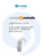 Preview for 1 page of Coselgi MELODIA CMe10-BT User Instructions