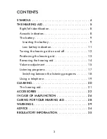 Предварительный просмотр 3 страницы Coselgi MELODIA CMe10-BT User Instructions