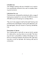 Предварительный просмотр 7 страницы Coselgi MELODIA CMe10-BT User Instructions