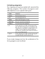 Предварительный просмотр 17 страницы Coselgi MELODIA CMe10-BT User Instructions