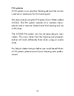 Предварительный просмотр 25 страницы Coselgi MELODIA CMe10-BT User Instructions