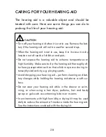 Предварительный просмотр 28 страницы Coselgi MELODIA CMe10-BT User Instructions