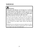 Предварительный просмотр 29 страницы Coselgi MELODIA CMe10-BT User Instructions