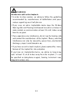 Предварительный просмотр 32 страницы Coselgi MELODIA CMe10-BT User Instructions