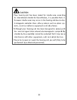 Предварительный просмотр 33 страницы Coselgi MELODIA CMe10-BT User Instructions