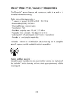 Предварительный просмотр 38 страницы Coselgi MELODIA CMe10-BT User Instructions