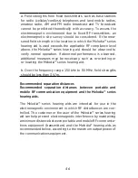 Предварительный просмотр 46 страницы Coselgi MELODIA CMe10-BT User Instructions