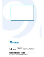 Предварительный просмотр 56 страницы Coselgi MELODIA CMe10-BT User Instructions