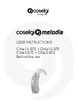 Preview for 1 page of Coselgi Melodia CMe10-BTE User Instructions
