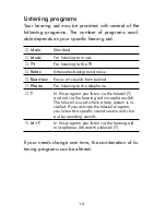 Предварительный просмотр 16 страницы Coselgi Melodia CMe10-BTE User Instructions