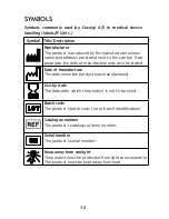 Preview for 38 page of Coselgi Melodia CMe10-BTE User Instructions