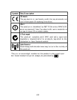 Preview for 40 page of Coselgi Melodia CMe10-BTE User Instructions