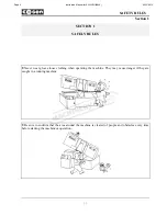 Предварительный просмотр 8 страницы Cosen AH-250H Instruction Manual