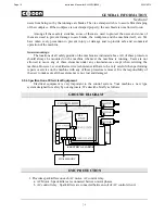 Предварительный просмотр 19 страницы Cosen AH-250H Instruction Manual