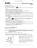 Предварительный просмотр 53 страницы Cosen AH-250H Instruction Manual