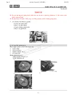 Предварительный просмотр 81 страницы Cosen AH-250H Instruction Manual