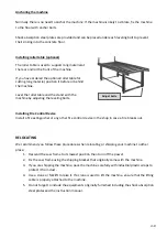 Preview for 35 page of Cosen C-260NC Instruction Manual