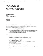 Предварительный просмотр 27 страницы Cosen C-320NC Instruction Manual