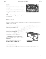 Предварительный просмотр 35 страницы Cosen C-320NC Instruction Manual