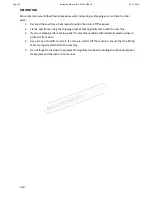 Предварительный просмотр 36 страницы Cosen C-320NC Instruction Manual