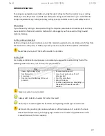 Предварительный просмотр 39 страницы Cosen C-320NC Instruction Manual