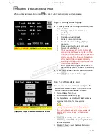 Предварительный просмотр 49 страницы Cosen C-320NC Instruction Manual