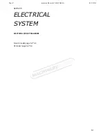 Предварительный просмотр 71 страницы Cosen C-320NC Instruction Manual