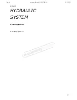 Предварительный просмотр 81 страницы Cosen C-320NC Instruction Manual