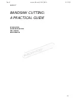 Предварительный просмотр 87 страницы Cosen C-320NC Instruction Manual