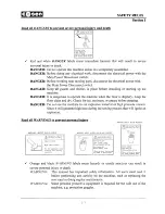 Предварительный просмотр 14 страницы Cosen C-325NC Instruction Manual