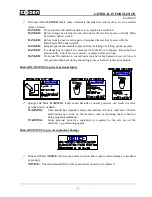 Предварительный просмотр 24 страницы Cosen C-325NC Instruction Manual