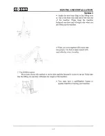 Предварительный просмотр 28 страницы Cosen C-325NC Instruction Manual