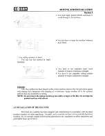 Предварительный просмотр 29 страницы Cosen C-325NC Instruction Manual