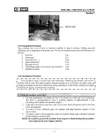 Предварительный просмотр 33 страницы Cosen C-325NC Instruction Manual