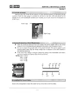 Предварительный просмотр 35 страницы Cosen C-325NC Instruction Manual