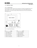 Предварительный просмотр 40 страницы Cosen C-325NC Instruction Manual