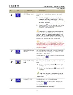 Предварительный просмотр 46 страницы Cosen C-325NC Instruction Manual